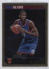 2014 Panini Hoops Joel Embiid Gold #263 card