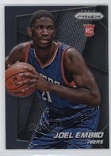 2014 Panini Prizm Joel Embiid #253 card