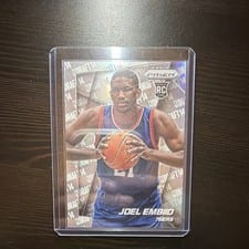 2014 Panini Prizm SP Variations Joel Embiid Prizm #33 card