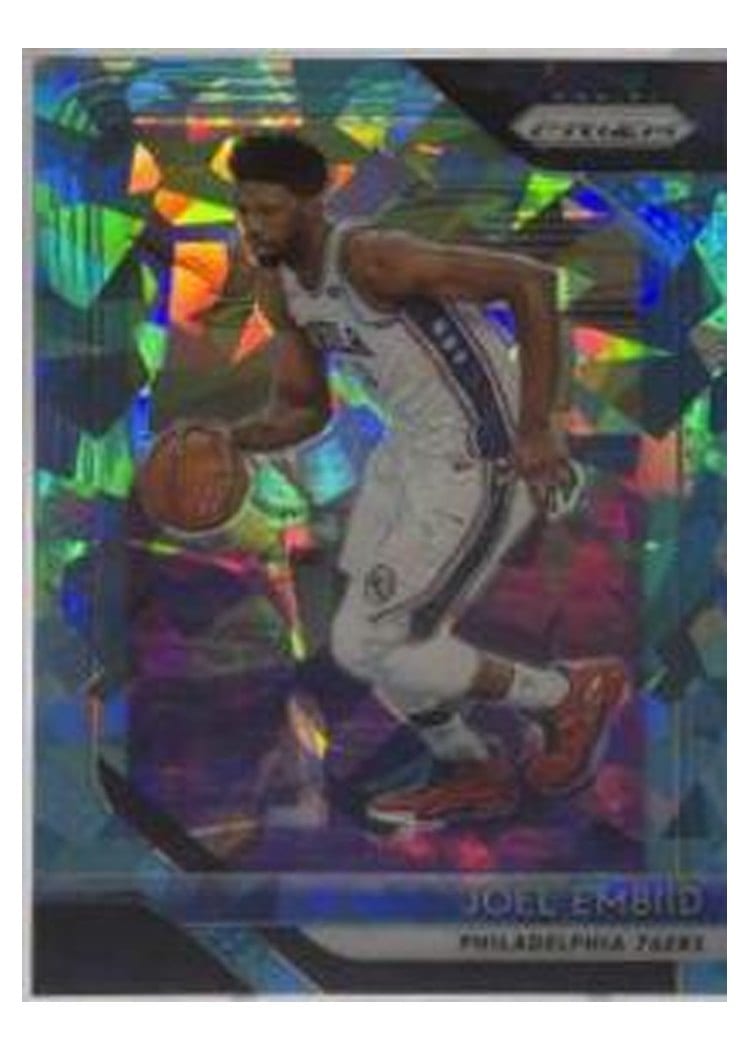 2018-19 Panini Prizm Base Set Joel Embiid #259 card