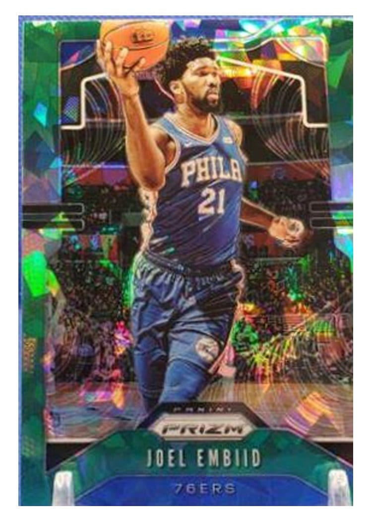 2019-20 Panini Prizm Base Set Joel Embiid #199 card