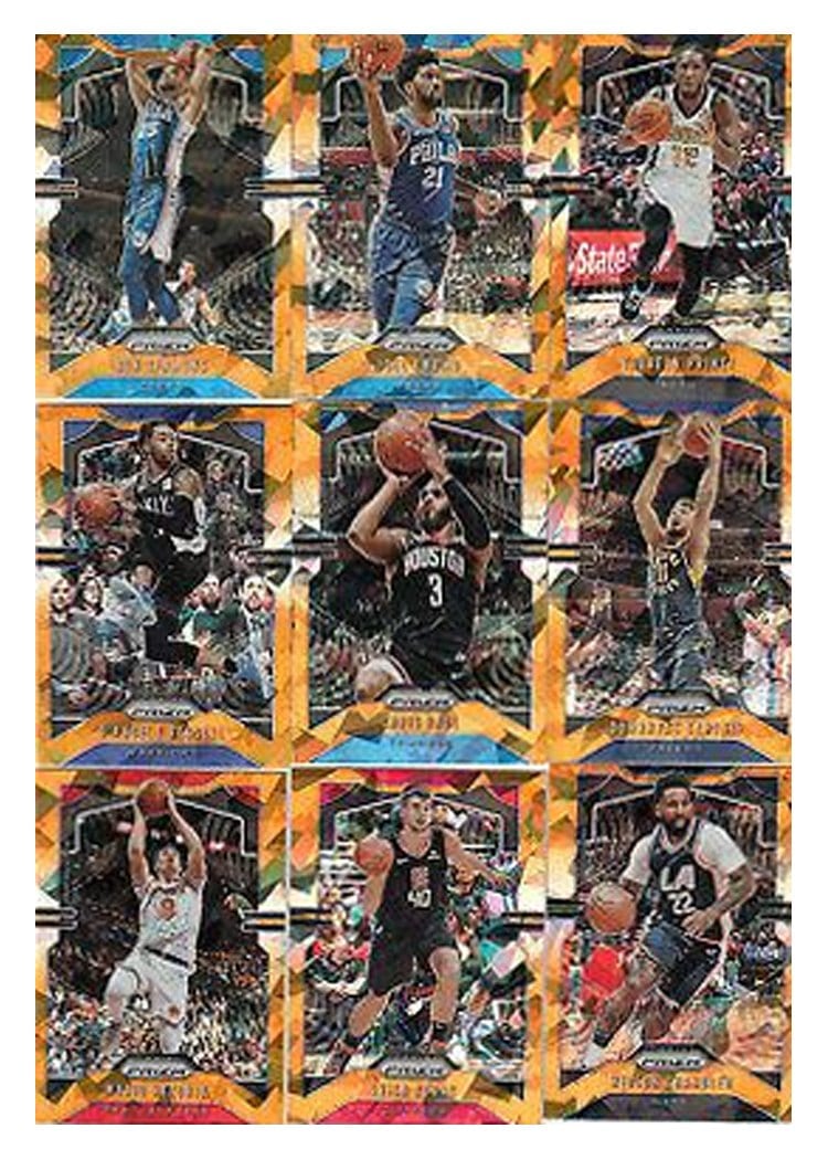 2019-20 Panini Prizm Base Set Joel Embiid #199 card