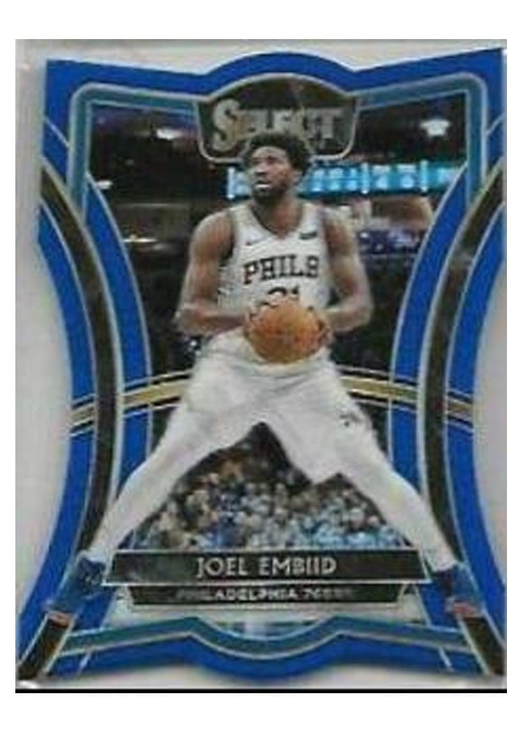 2019-20 Panini Select Base Set Joel Embiid #111 card