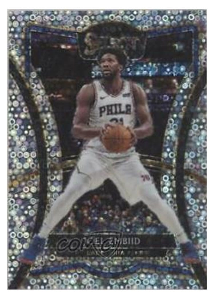 2019-20 Panini Select Base Set Joel Embiid #111 card