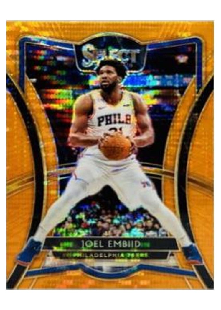 2019-20 Panini Select Base Set Joel Embiid #111 card