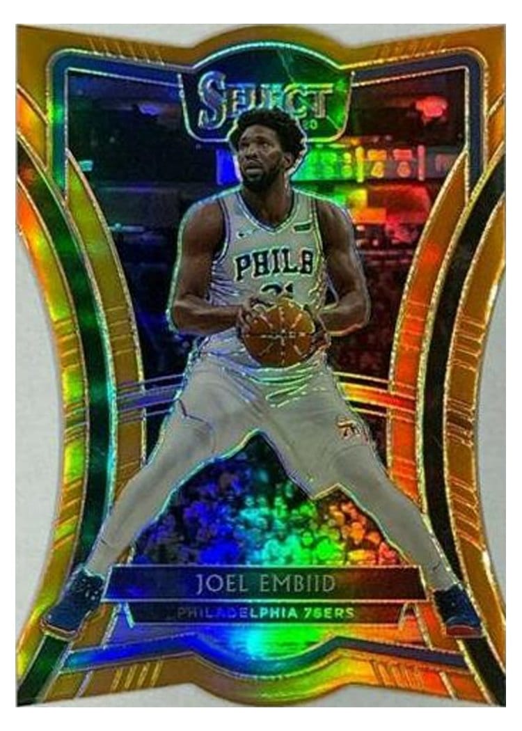 2019-20 Panini Select Base Set Joel Embiid #111 card
