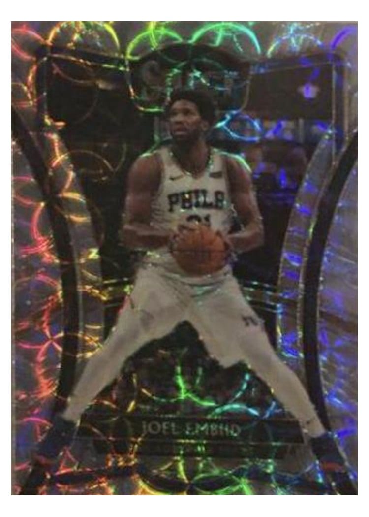 2019-20 Panini Select Base Set Joel Embiid #111 card