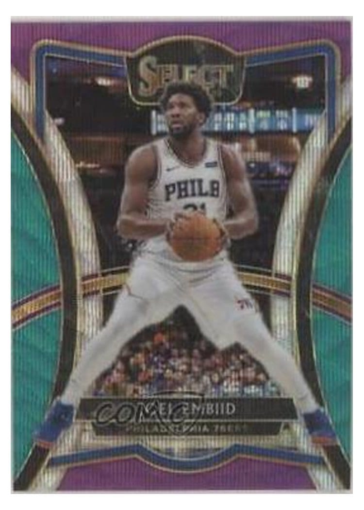 2019-20 Panini Select Base Set Joel Embiid #111 card
