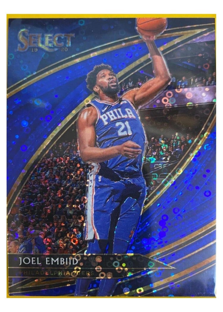 2019-20 Panini Select Base Set Joel Embiid #209 card