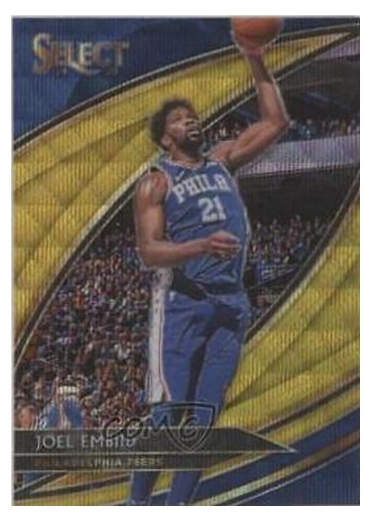 2019-20 Panini Select Base Set Joel Embiid #209 card