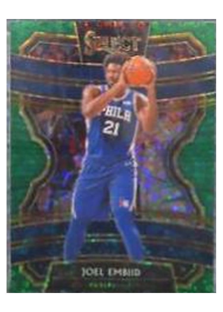 2019-20 Panini Select Base Set Joel Embiid #209 card
