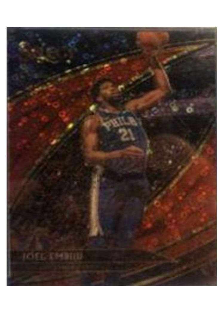 2019-20 Panini Select Base Set Joel Embiid #209 card