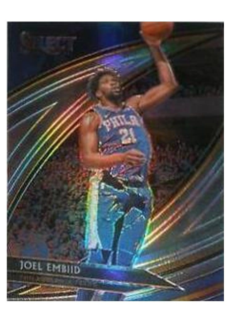 2019-20 Panini Select Base Set Joel Embiid #209 card
