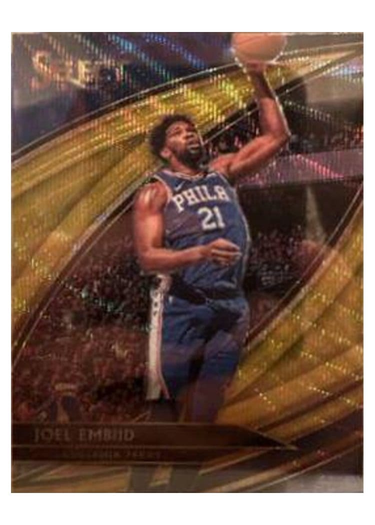 2019-20 Panini Select Base Set Joel Embiid #209 card