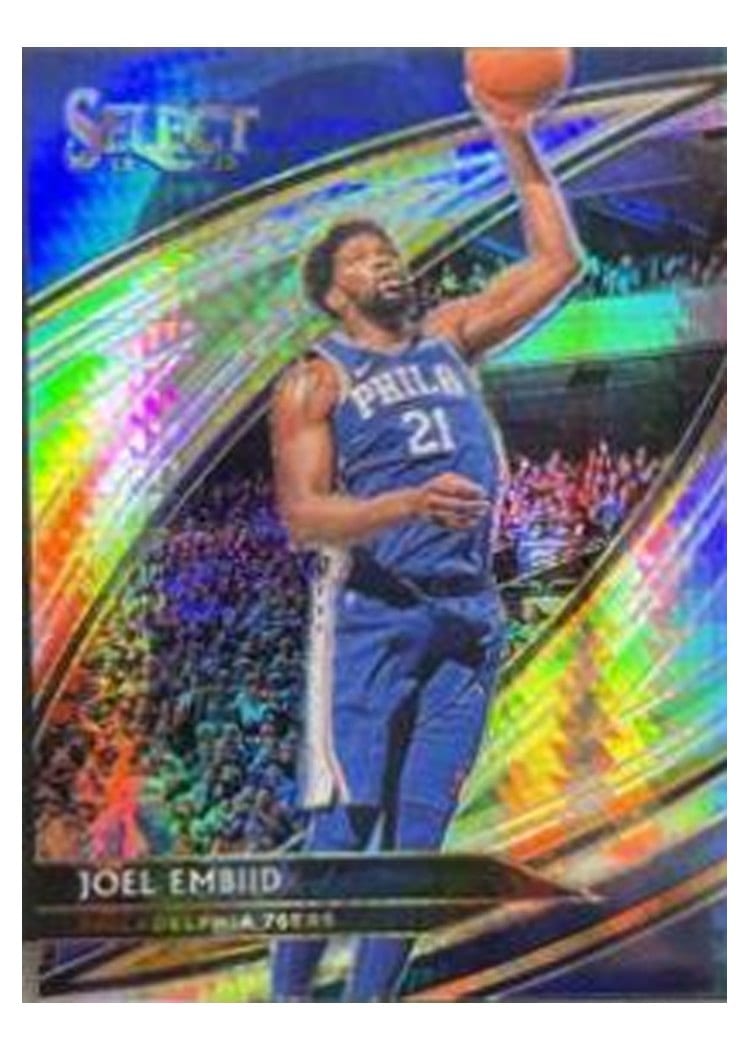 2019-20 Panini Select Base Set Joel Embiid #209 card