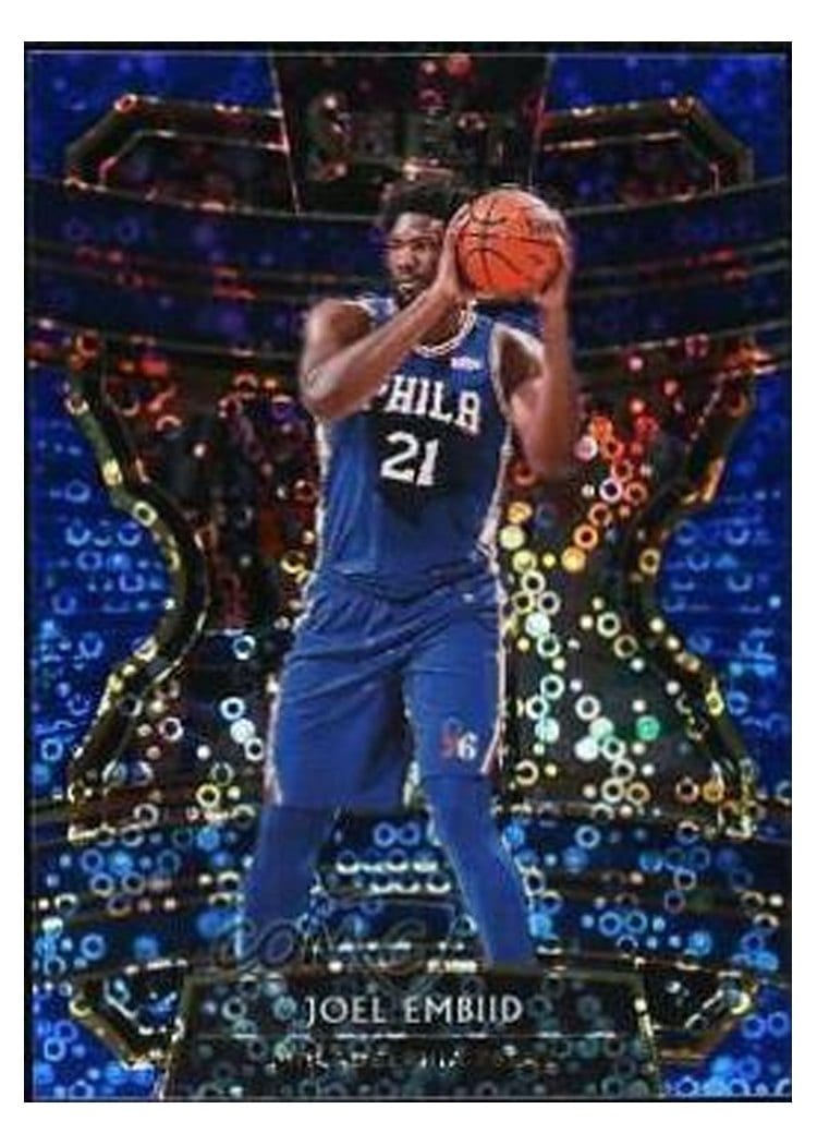 2019-20 Panini Select Base Set Joel Embiid #74 card