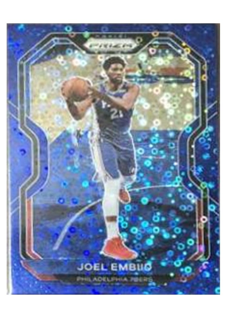 2020-21 Panini Prizm Base Set Joel Embiid #141 card