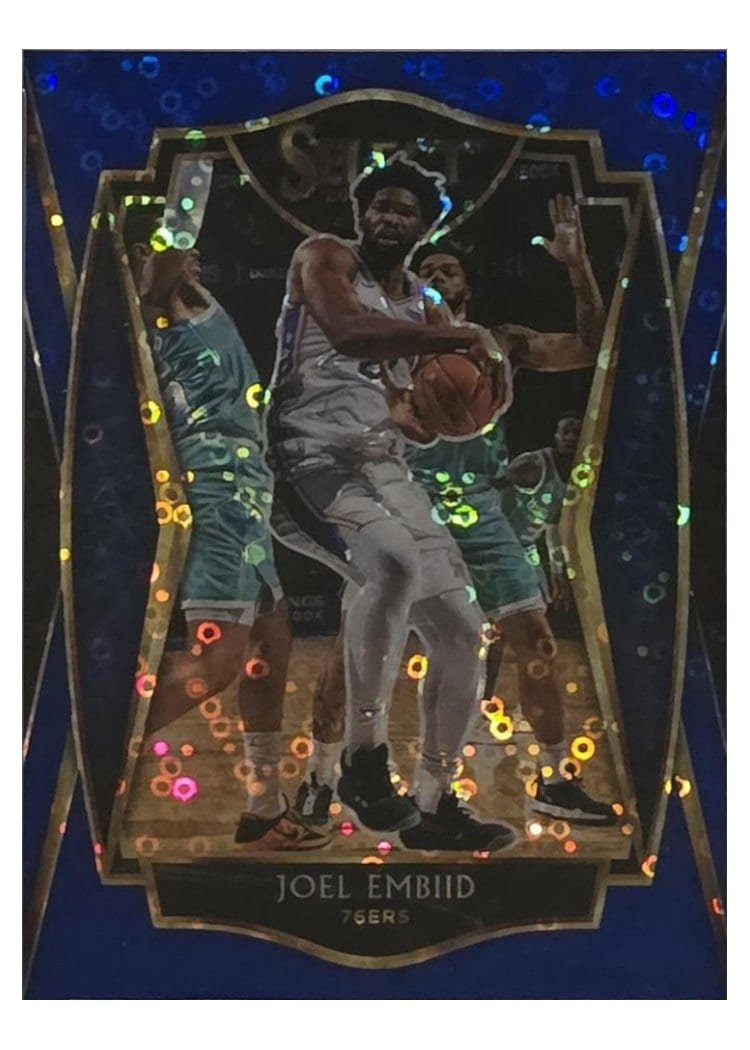 2020-21 Panini Select Base Set Joel Embiid #120 card