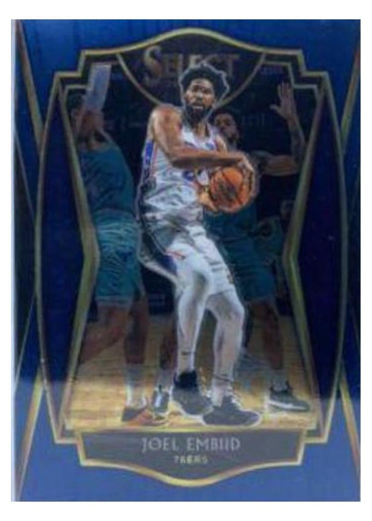 2020-21 Panini Select Base Set Joel Embiid #120 card