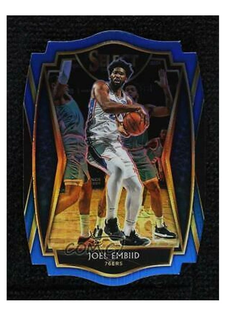 2020-21 Panini Select Base Set Joel Embiid #120 card