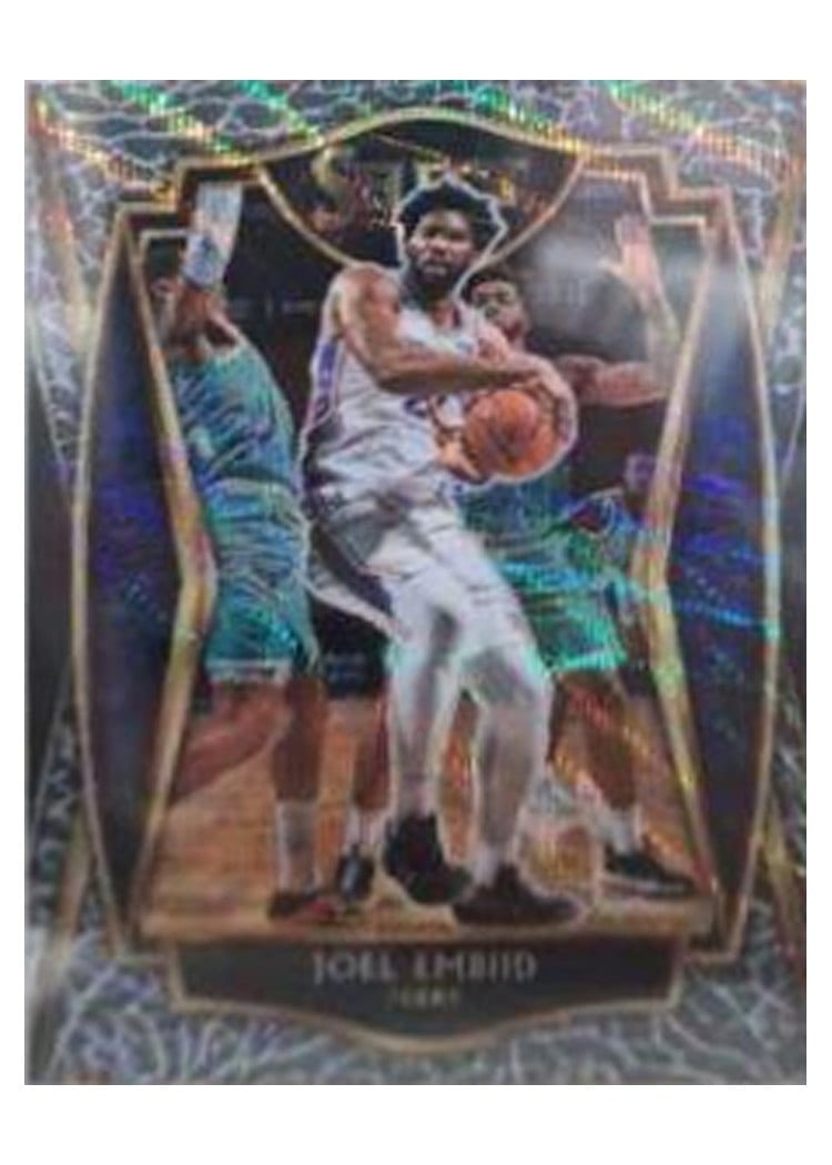 2020-21 Panini Select Base Set Joel Embiid #120 card