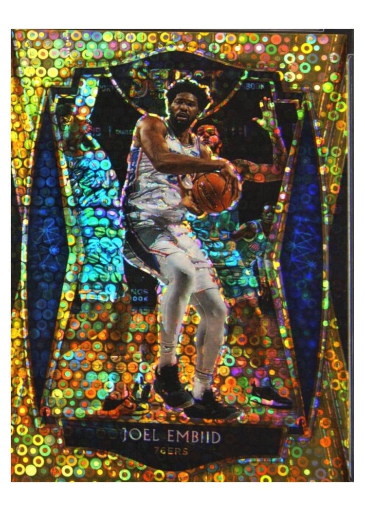 2020-21 Panini Select Base Set Joel Embiid #120 card