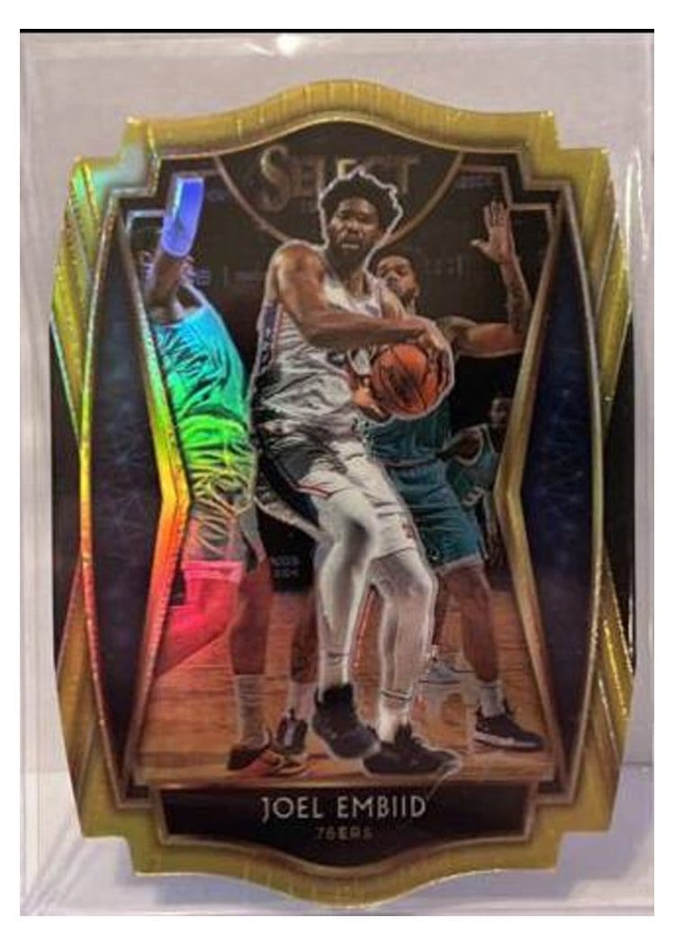 2020-21 Panini Select Base Set Joel Embiid #120 card