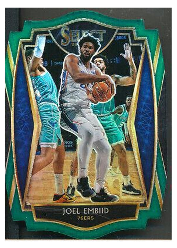 2020-21 Panini Select Base Set Joel Embiid #120 card