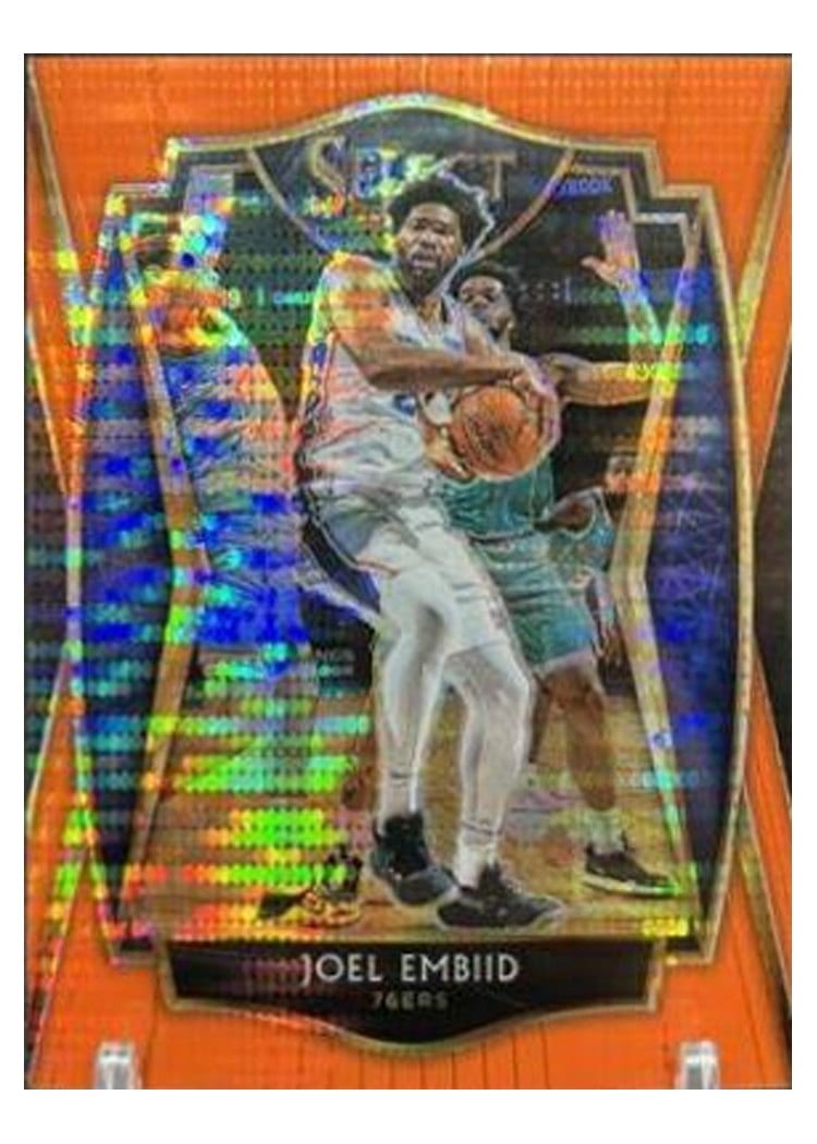 2020-21 Panini Select Base Set Joel Embiid #120 card