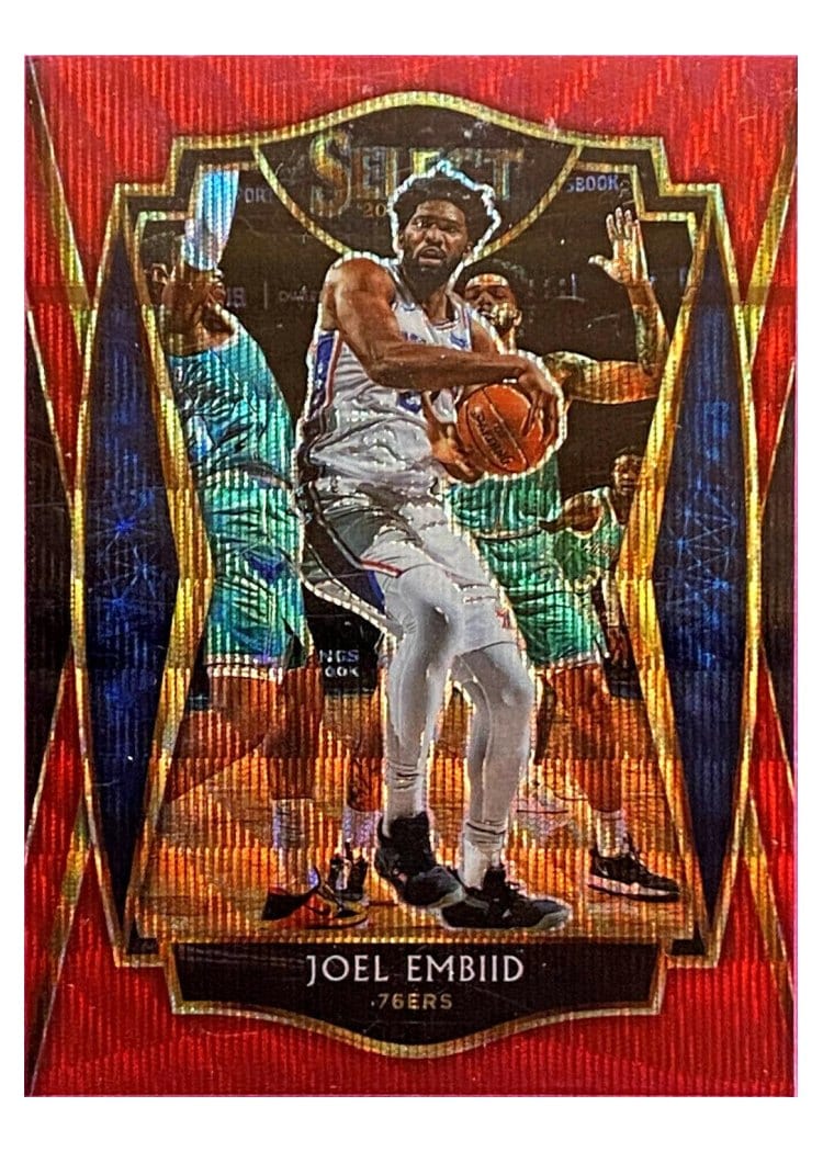 2020-21 Panini Select Base Set Joel Embiid #120 card