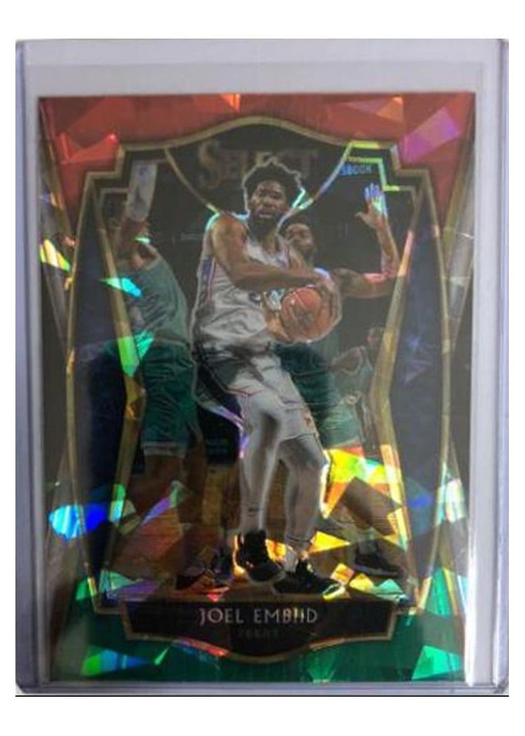 2020-21 Panini Select Base Set Joel Embiid #120 card