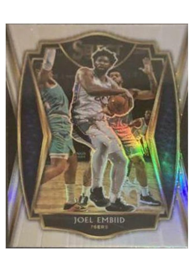 2020-21 Panini Select Base Set Joel Embiid #120 card
