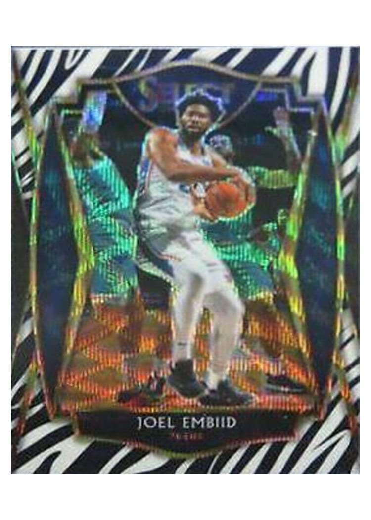 2020-21 Panini Select Base Set Joel Embiid #120 card