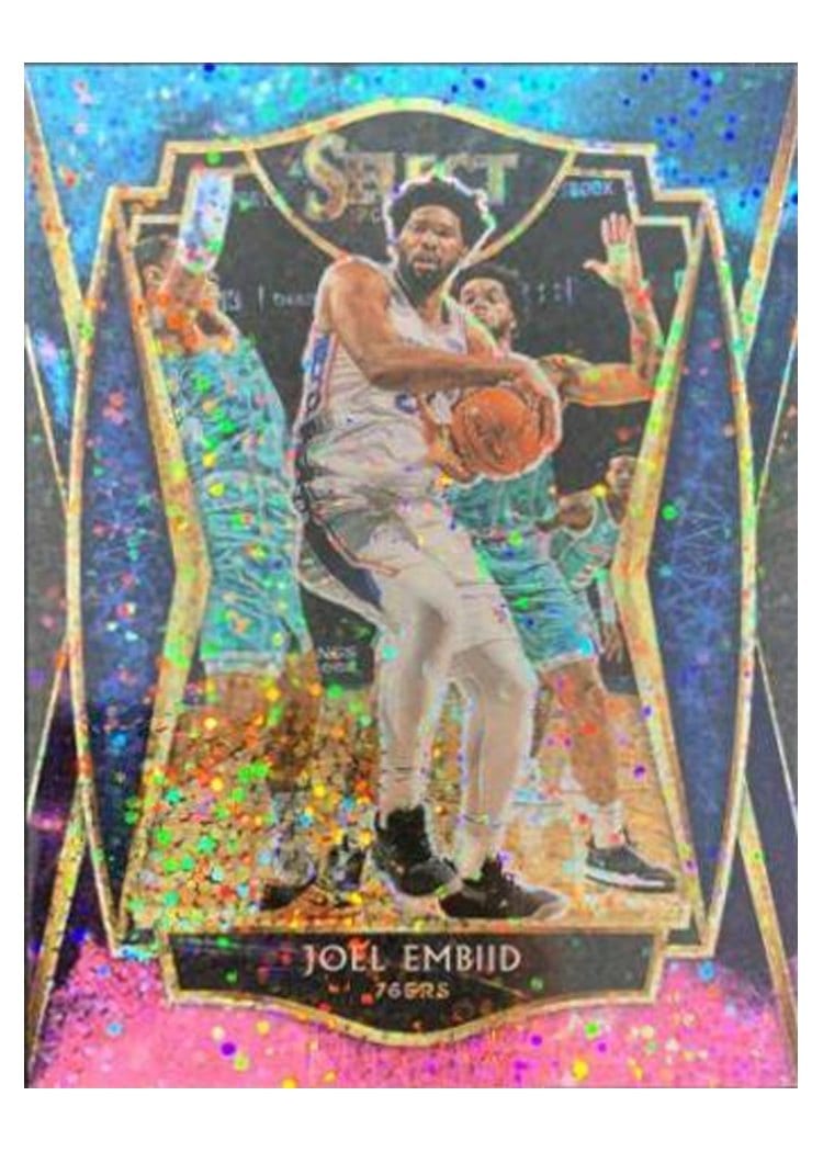 2020-21 Panini Select Base Set Joel Embiid #120 card