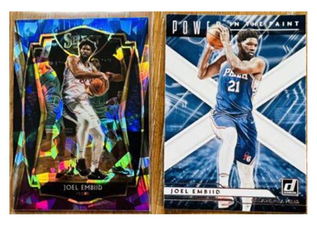 2020-21 Panini Select Base Set Joel Embiid #216 card