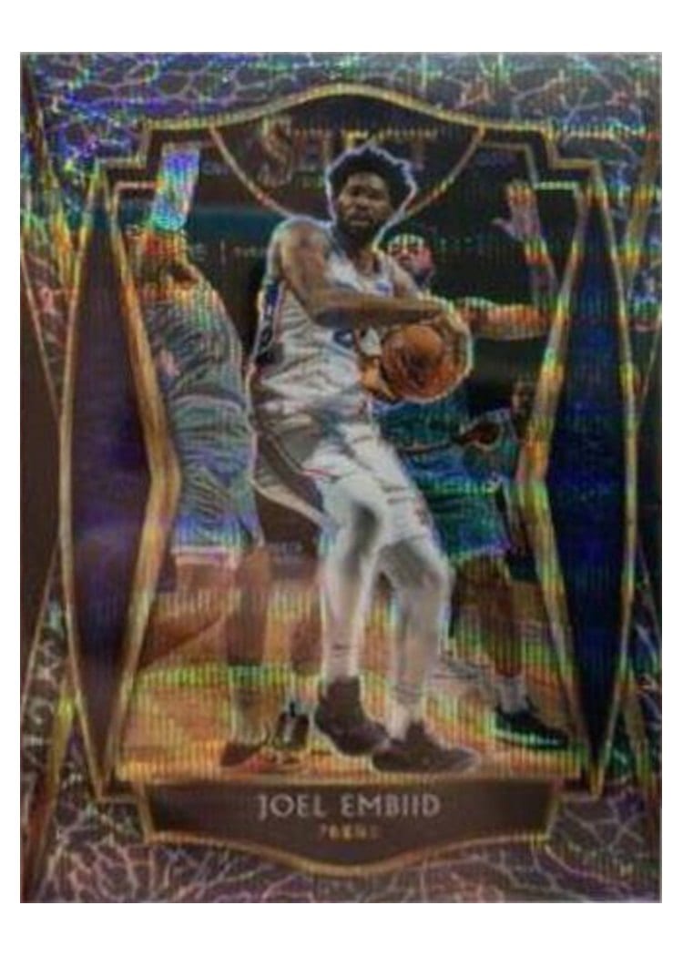 2020-21 Panini Select Base Set Joel Embiid #216 card