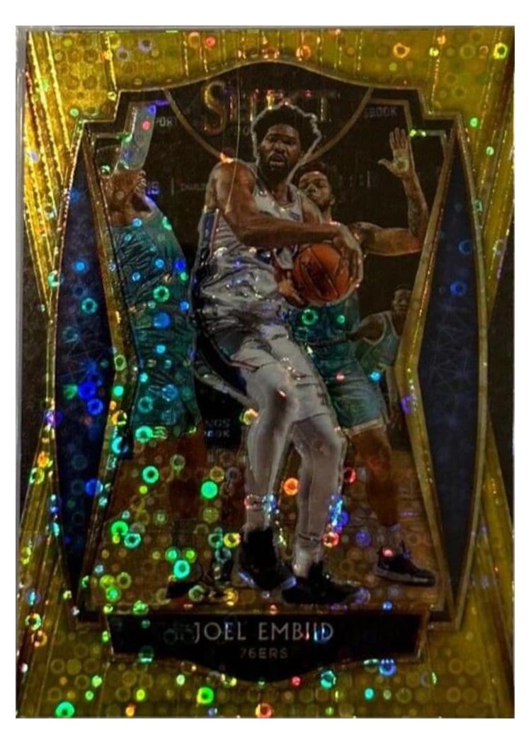 2020-21 Panini Select Base Set Joel Embiid #216 card