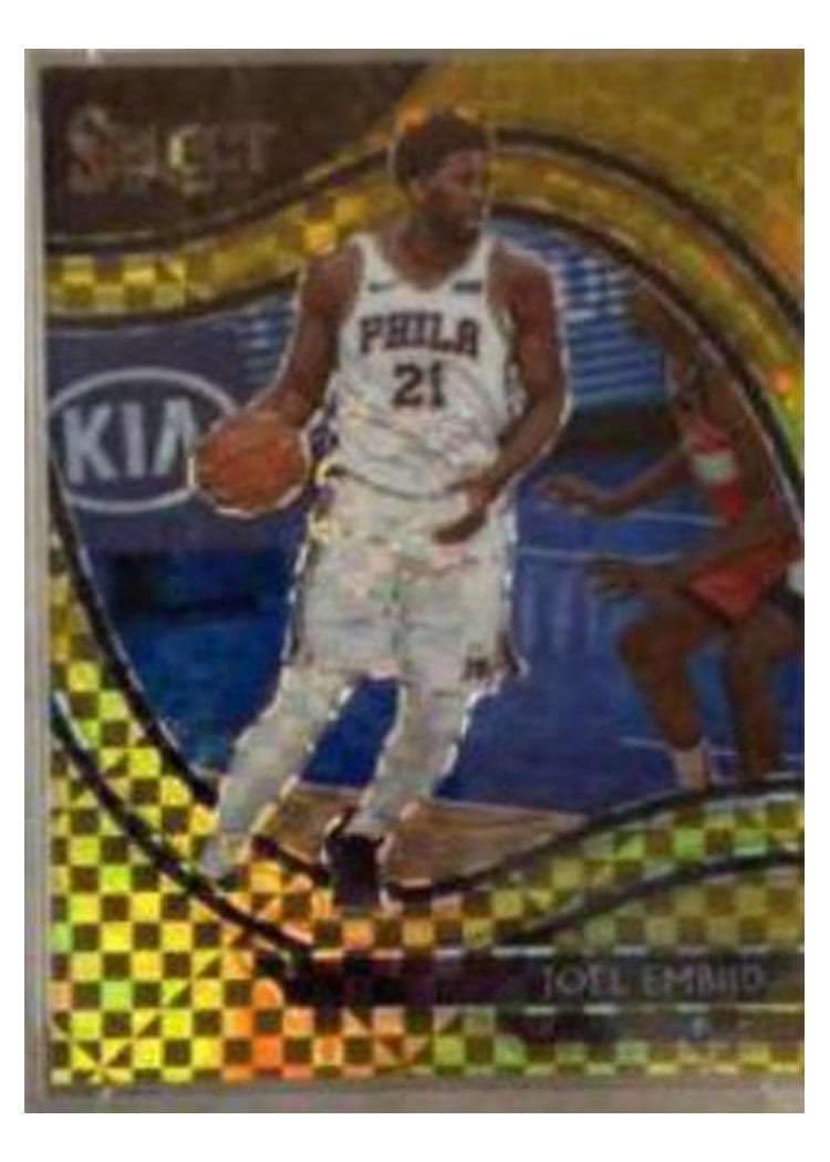 2020-21 Panini Select Base Set Joel Embiid #216 card