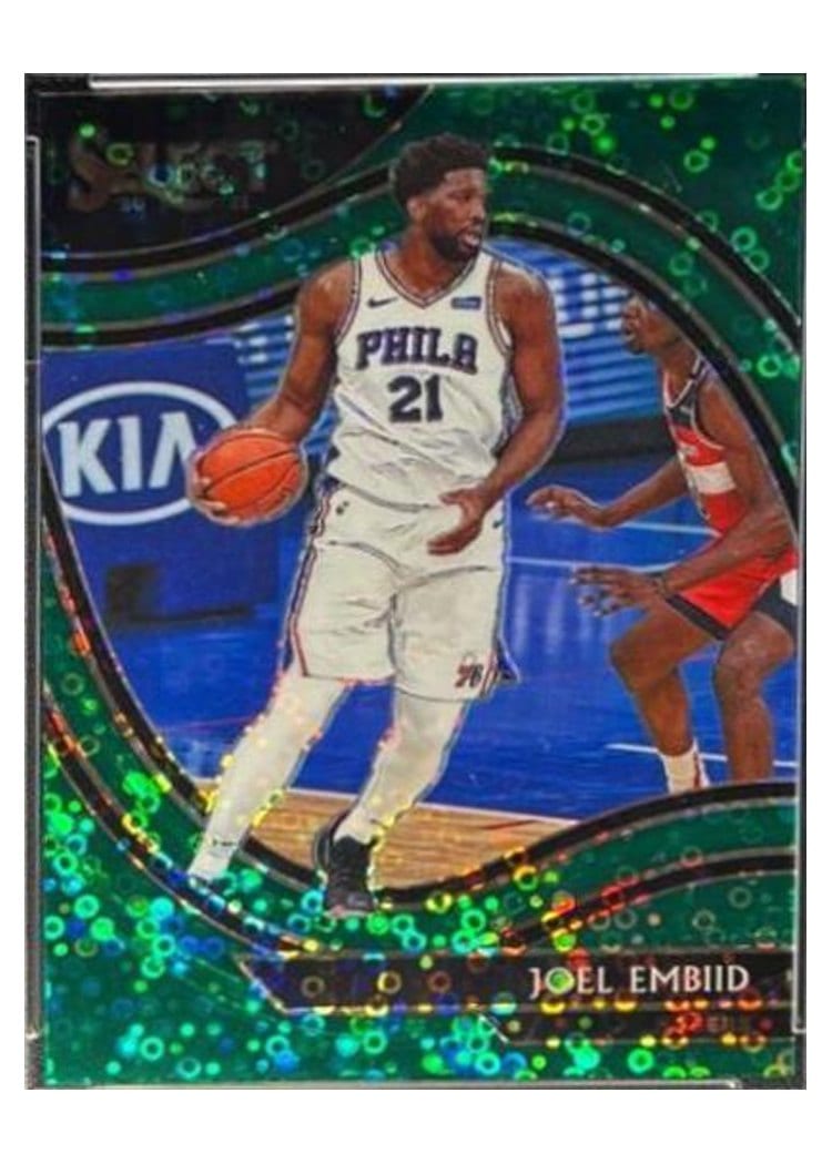 2020-21 Panini Select Base Set Joel Embiid #216 card