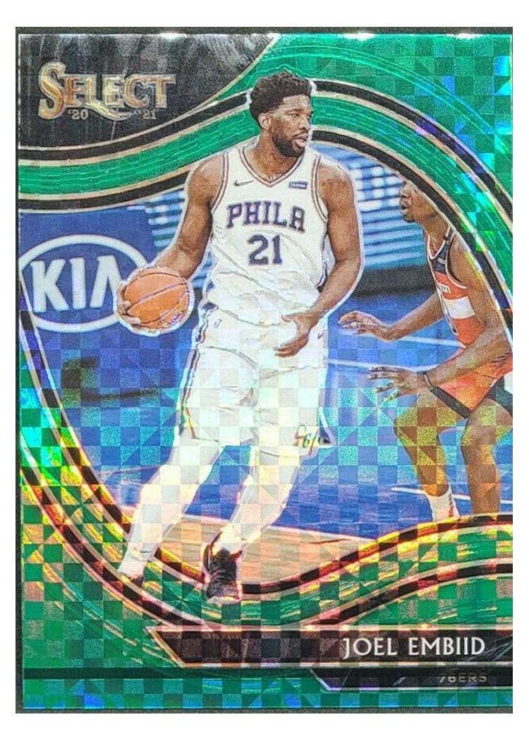 2020-21 Panini Select Base Set Joel Embiid #216 card