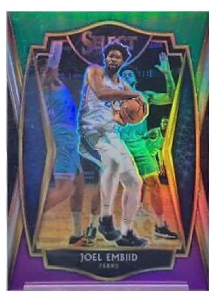 2020-21 Panini Select Base Set Joel Embiid #216 card