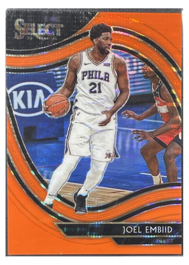 2020-21 Panini Select Base Set Joel Embiid #216 card