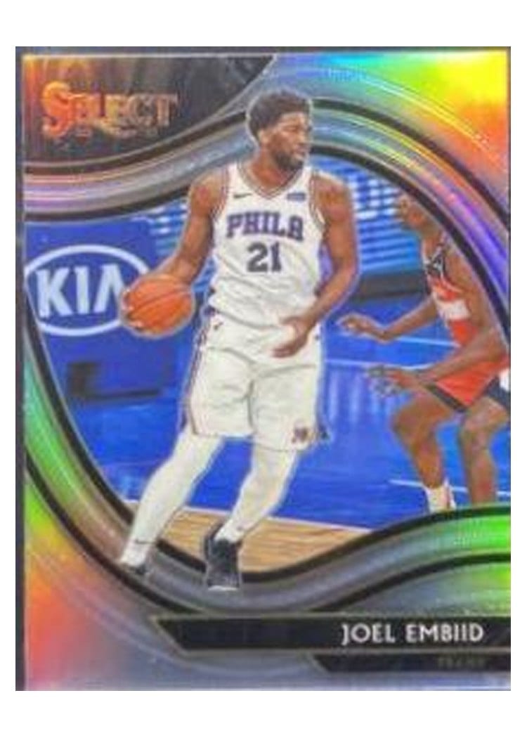 2020-21 Panini Select Base Set Joel Embiid #216 card