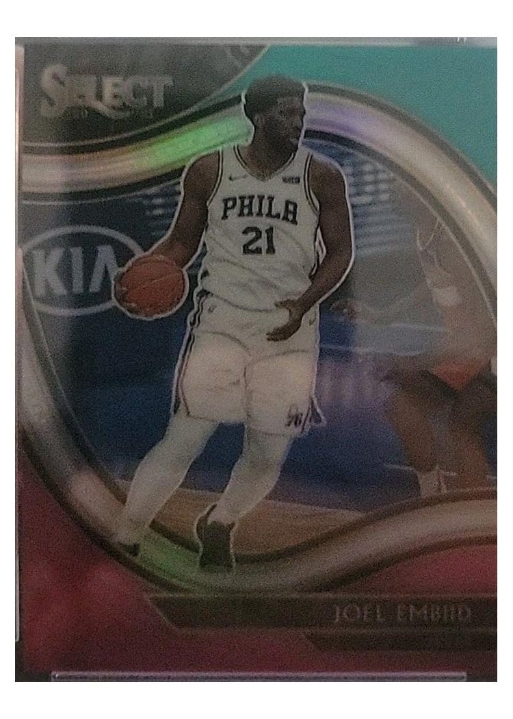 2020-21 Panini Select Base Set Joel Embiid #216 card