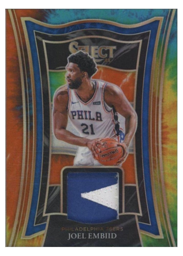 2020-21 Panini Select Base Set Joel Embiid #216 card