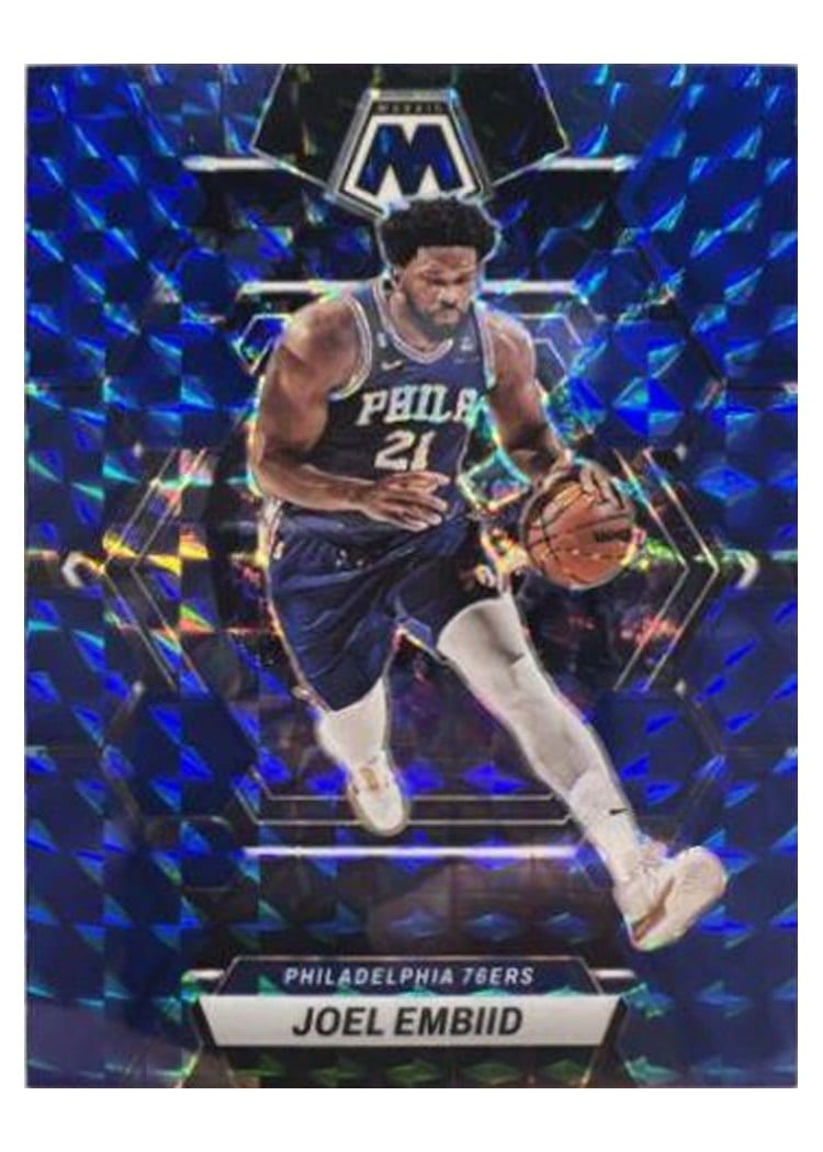2022-23 Panini Mosaic Base Set Joel Embiid #141 card