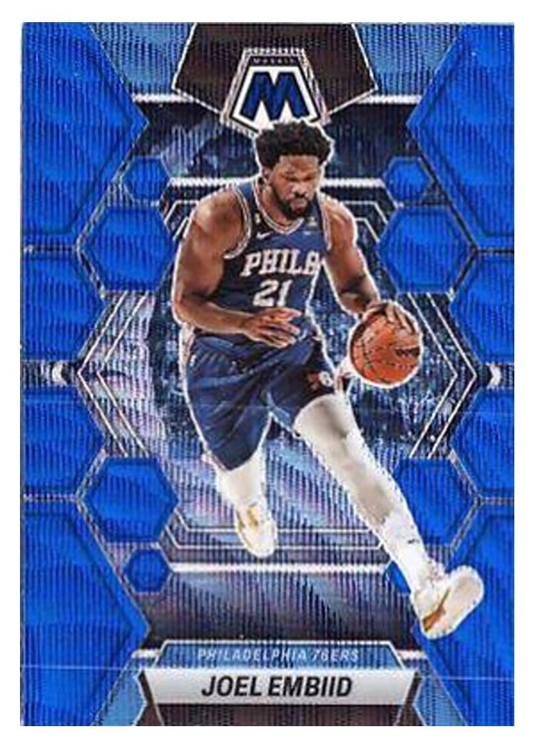 2022-23 Panini Mosaic Base Set Joel Embiid #141 card