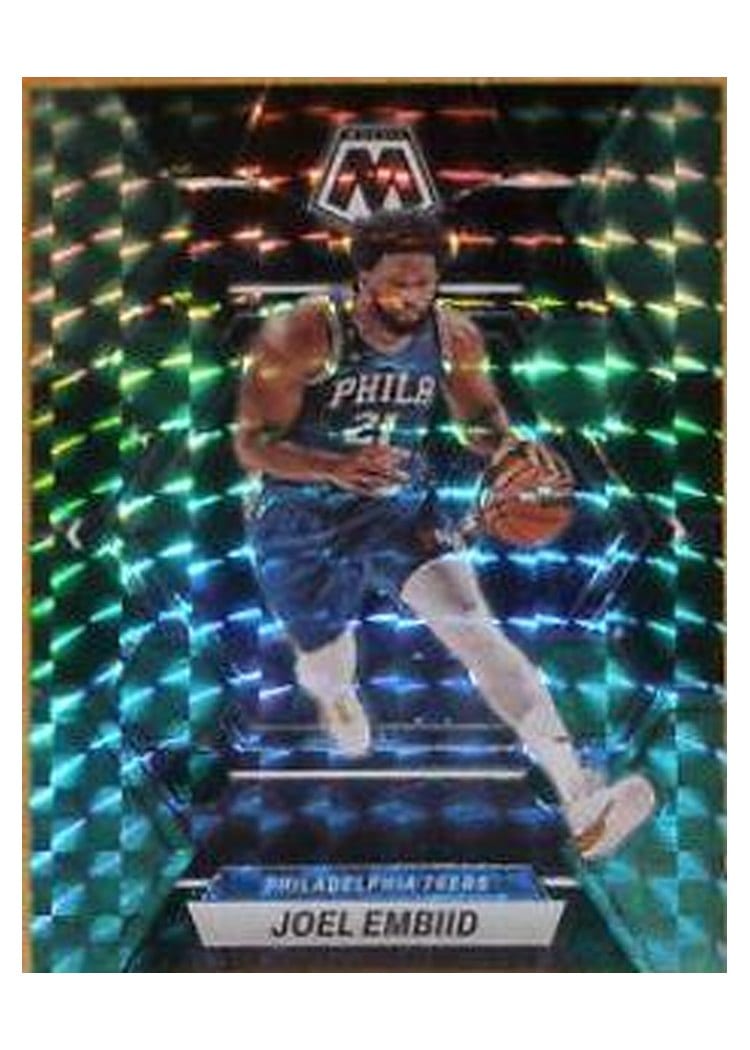 2022-23 Panini Mosaic Base Set Joel Embiid #141 card