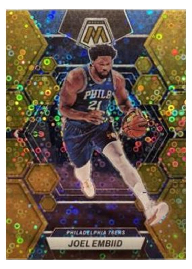 2022-23 Panini Mosaic Base Set Joel Embiid #141 card