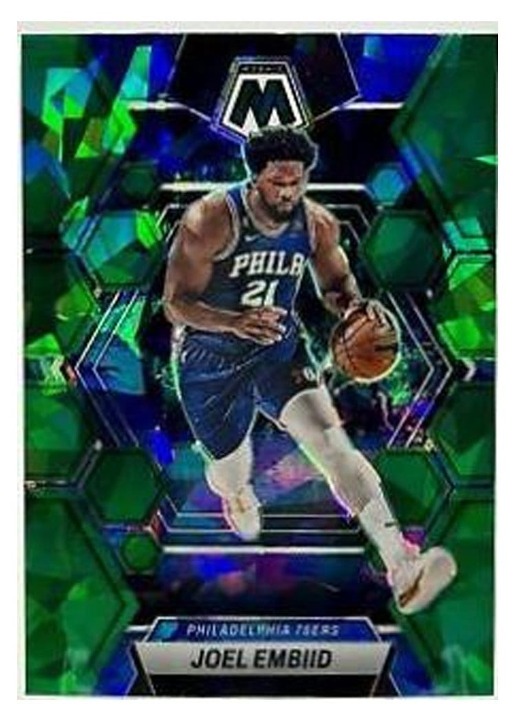 2022-23 Panini Mosaic Base Set Joel Embiid #141 card